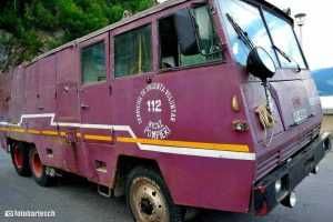 Masina de pompieri veche