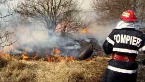 incendiu de vegetatie
