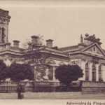 Biblioteca Municipala din Roman planul 2 carte postala din 1915