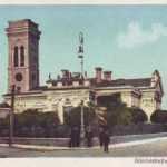 Biblioteca Municipala din Roman planul 3 carte postala din 1920