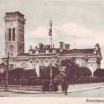 Biblioteca Municipala din Roman planul 4 carte postala din 1925