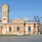Biblioteca Municipala din Roman planul 4 fotografie din 2016