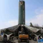 demolare centrala ciuperca 06