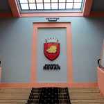 stema Roman primarie