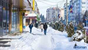 trotuoar roman iarna 9331