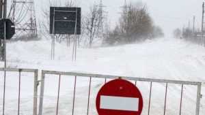 ocolitoare Roman est blocata iarna 1