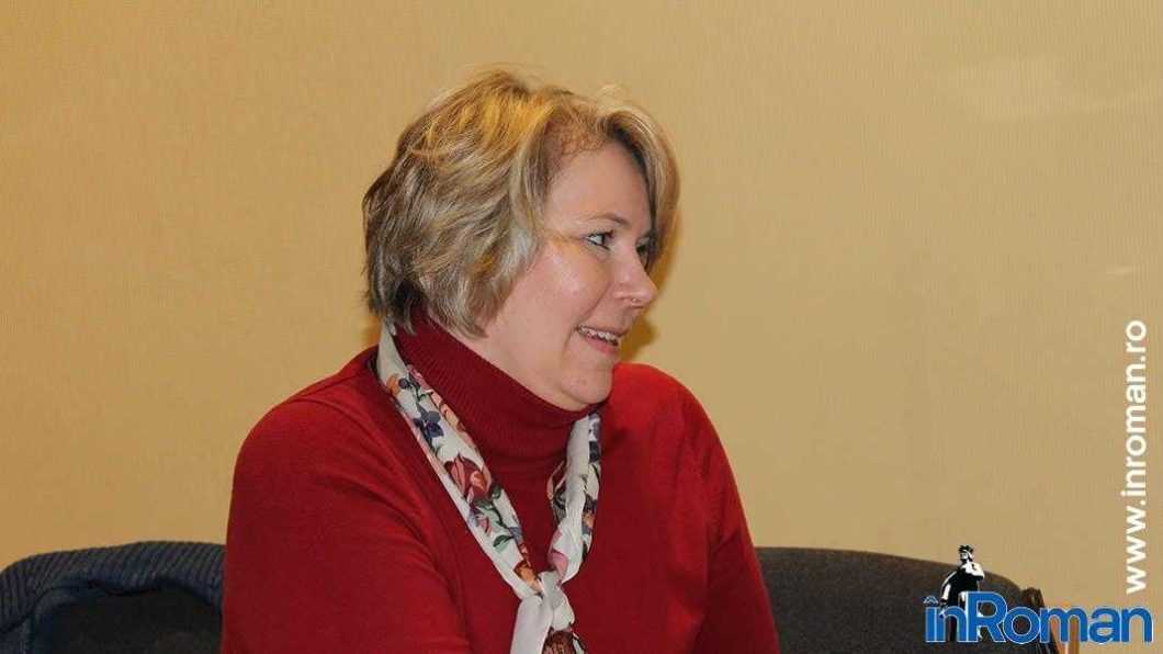 Angela Gemza, Ambasada SUA: "Trebuie să spunem adevărul cât mai tare și cât mai des putem" 2 Angela Gemza 2