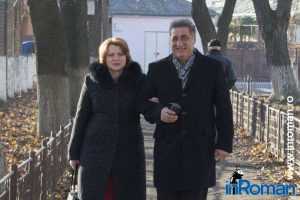 alegeri parlamentare Dan Manoliu si sotia