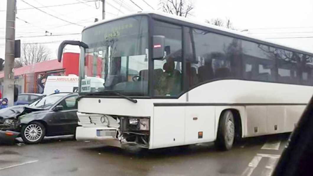 accident autobuz