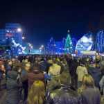 inroman.ro petrecere de Revelion 2017 piata Roman Voda