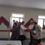 FOTO: Șezătoare ca pe vremuri la Tămășeni 3 Actiunea Catolica Tamaseni sezatoare 3