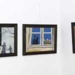 Foto: "Miracol din fereastră" la Muzeul de Artă 17 Miracolele din fereastra expozitie de pictura Aurel Stanciu 2099