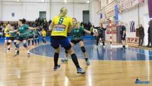 handbal CSM Roman Corona Brasov 2207