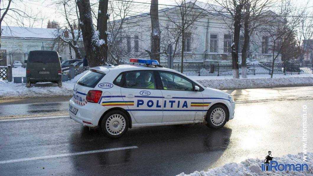 masina politie 9858