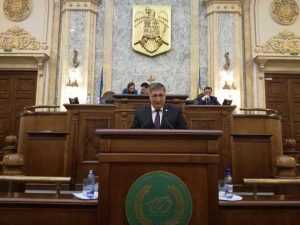 Dan Manoliu in Parlament