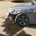accident gara semafor doborat 2