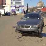 accident gara semafor doborat 3