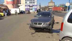 accident gara semafor doborat 3