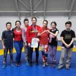 Mihaela Obreja lupte 2