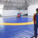 Mihaela Obreja lupte antrenament la Clubul Sportiv 2585