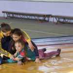 Mihaela Obreja lupte antrenament la Ion Creanga 2508