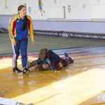 Mihaela Obreja lupte antrenament la Ion Creanga 2510