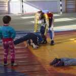 Mihaela Obreja lupte antrenament la Ion Creanga 2511