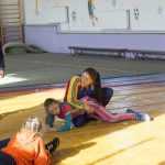 Mihaela Obreja lupte antrenament la Ion Creanga 2514