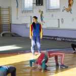 Mihaela Obreja lupte antrenament la Ion Creanga 2518