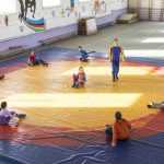 Mihaela Obreja lupte antrenament la Ion Creanga 2521