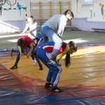 Mihaela Obreja lupte antrenament la Ion Creanga 2526