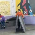 Mihaela Obreja lupte antrenament la Ion Creanga 2549