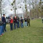 Cupa Presei la tir 3820