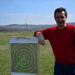 Cupa Presei la tir 4023