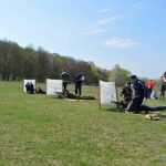 Cupa Presei la tir 4027