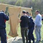 Cupa Presei la tir 4073