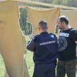 Cupa Presei la tir 4086