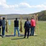 Cupa Presei la tir 4089