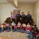 Polițiștii din Ion Creangă au donat sânge și bani 2 donatii politisti Ion Creanga 2