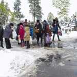 Foto: Vremea nu a stricat pomenirea morților 5 izvorul tamaduirii cimitirul eternitatea roman 4850