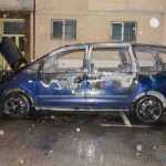 masina incendiata 4816