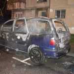 masina incendiata 4819