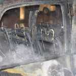 masina incendiata 4824