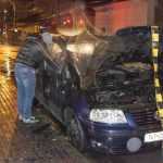 masina incendiata 4833