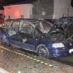 masina incendiata 4836