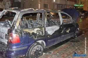 masina incendiata 4839