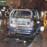 masina incendiata 4841