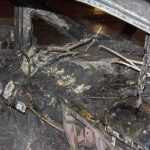 masina incendiata 4842