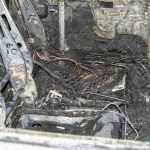 masina incendiata 4843