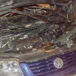 masina incendiata 4844